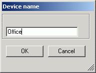 Allocating an IP-address and name to the Office Modem In the private network (LAN) or the public network the Ethernet-modem must be allocated with an own, unique IP address.