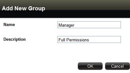 User Group Management In NVR, the access permissions are managed by User Groups. User Groups defines what functions are allowed for a group of users.