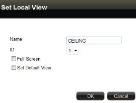 Remove Camera Views (D) To remove a camera view from a channel, right-click on the channel to bring up Channel Menu and click Disconnect.