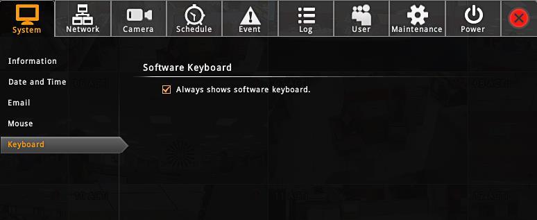 Onscreen Keyboard Settings To disable the virtual keyboard if a physical one is