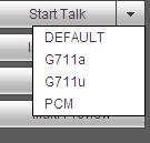 Open all button is to enable/disable all-channel real-time monitor. Here you can select main stream/sub stream too. See Figure 5-5. Figure 5-5 Section 4: Start Talk button.