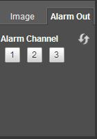 13 5.5.2 Alarm output Here you can enable or disable the alarm signal of the corresponding port. See Figure 5-14. Figure 5-14 5.