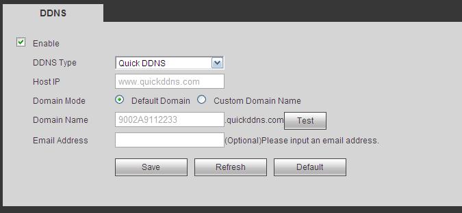 Please go to the corresponding service website to apply a domain name and then access the system via the domain. It works even your IP address has changed.