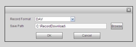Check the file(s) you want to download and there are two options for you to save the file(s).