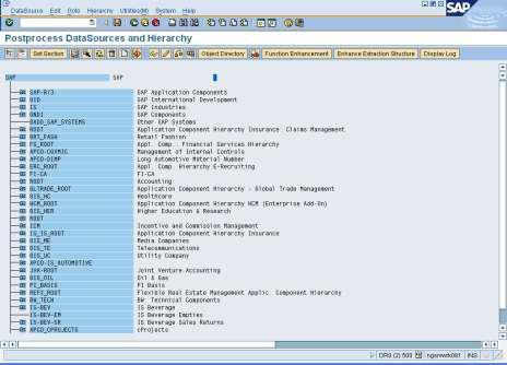 Data Extraction Enhancing a Datasource in ECC/SRM using Tcode RSA6 The
