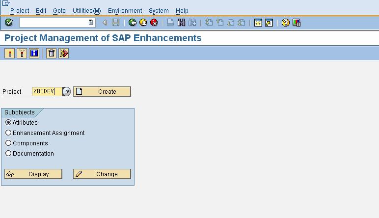 The same is done through Tcode CMOD wherein you can then refer to the associated project and log onto enhancement RSAP0001.