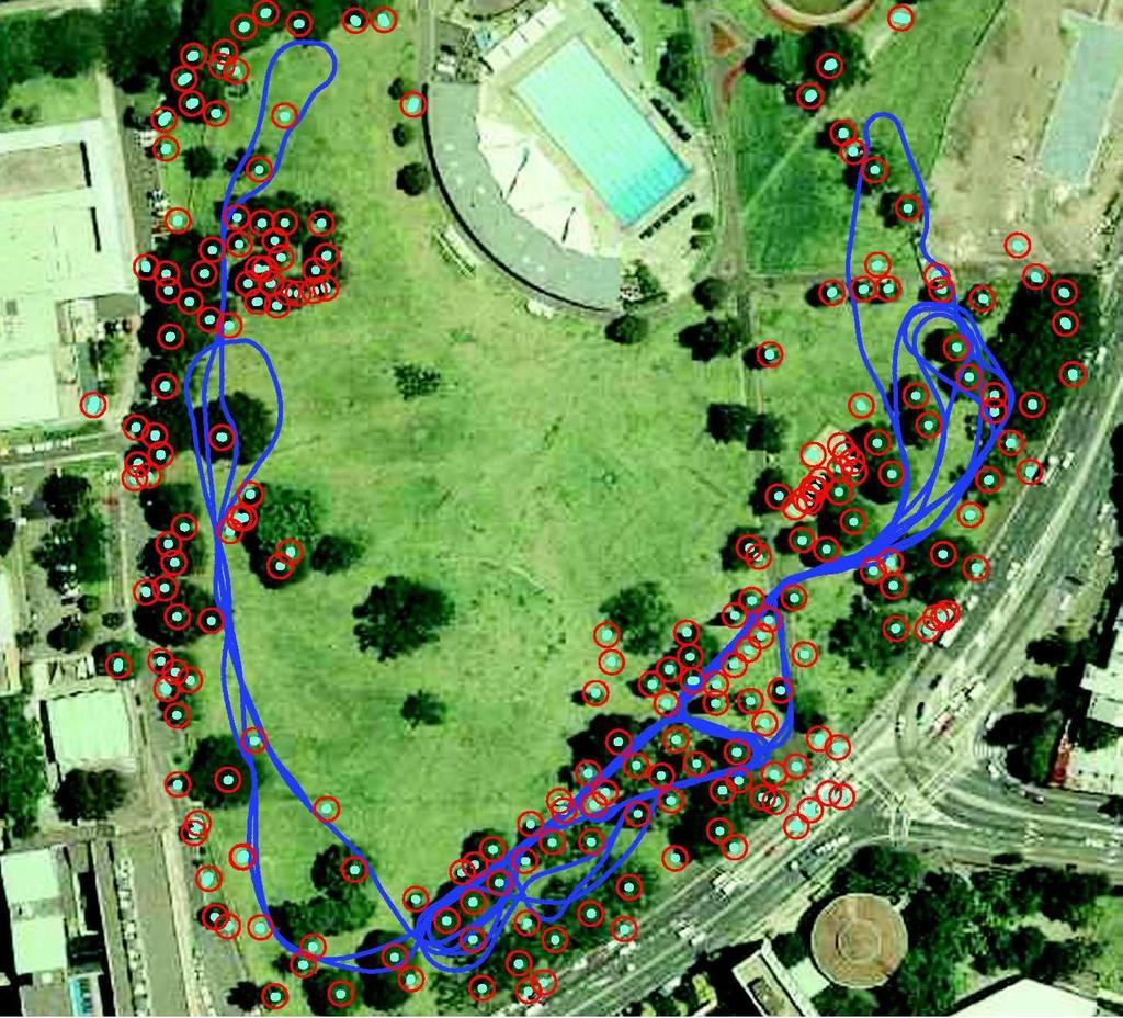 Victoria Park Data Set