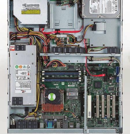 REVISION CONTROL The C105 Series is 1U by 21.3 and offers four motherboard choices providing Core-i5/i7 or XEON E3 performance. These systems provide a good balance of size versus performance.
