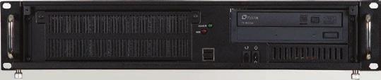 Three horizontal plug-in card slots are provided offering a PCIe x16 option.