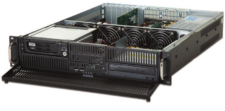 / 4, 1x 3-1/2, 2x Internal 3-1/2 Drive Bays 4x Cooling Fans 500W Power Supply COMMERCIAL ASSEMBLED