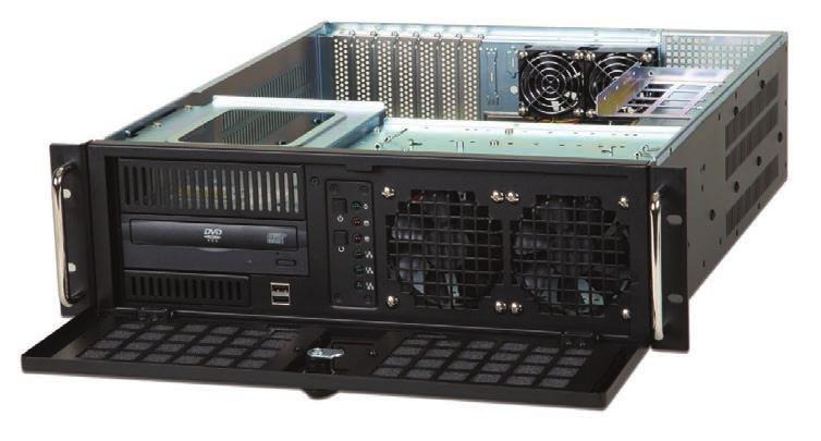 C313 FAMILY 3U COTS CONFIGURED RACKMOUNT SYSTEM Only 20.