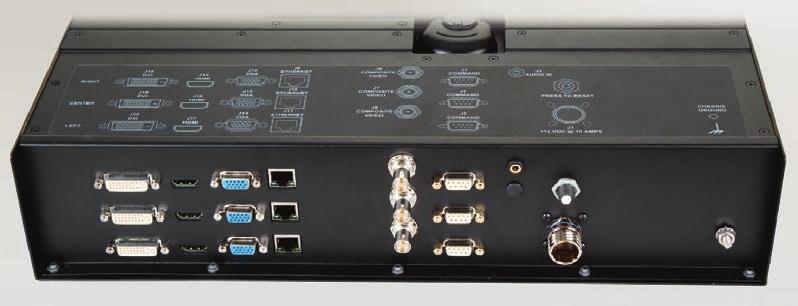 VGA, DVI, HDMI, Composite Video Inputs LCD Enhancements Include Optically Bonded