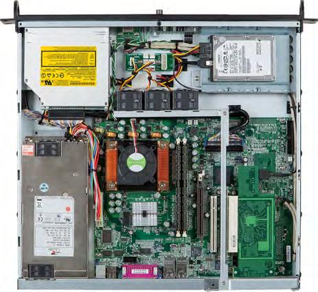 This is a perfect system for space constrained applications. Three motherboard options provide i5/i7 or XEON E3 performance. A single horizontal card slot provides for a single PCIe x16 card.