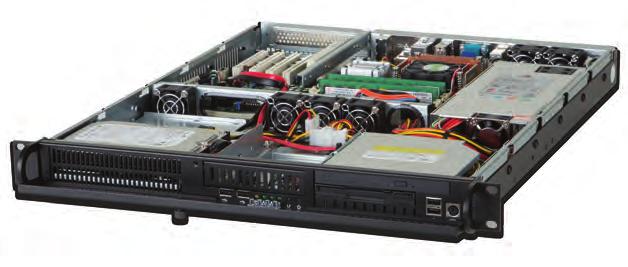 C105 FAMILY 1U COTS CONFIGURED RACKMOUNT SYSTEM RAID DISK STORAGE & KEYBOARDS SERVICES&SYSTEMS Only 21.