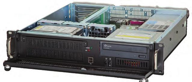 C213 FAMILY 2U COTS CONFIGURED RACKMOUNT SYSTEM Only 17.