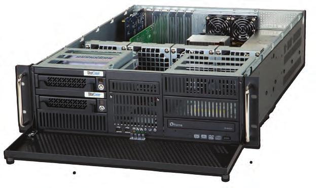 C346 FAMILY 3U COTS CONFIGURED RACKMOUNT SYSTEM ASSEMBLED IN THE USA EASY CUSTOMIZATION REVISION CONTROL 25.
