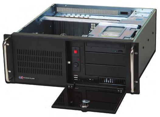 C402 FAMILY 4U COTS CONFIGURED RACKMOUNT SYSTEM RAID DISK STORAGE & KEYBOARDS SERVICES&SYSTEMS Only 17.