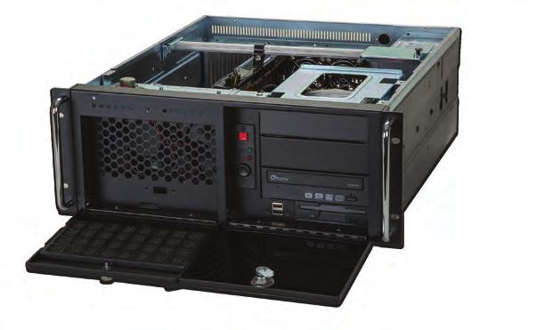 C414 FAMILY 4U COTS CONFIGURED RACKMOUNT SYSTEM Only 20.