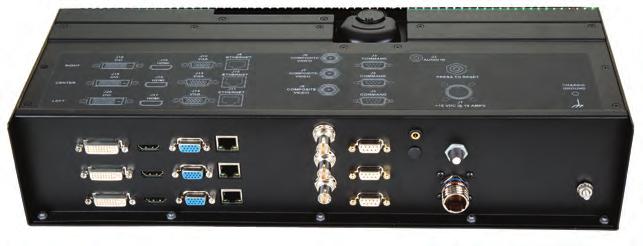 LCD Controller ASSEMBLED IN THE USA EXTENDED TEMPERATURE MIL-S 901D MIL-STD 810 The TFX is a rugged military-grade high performance 2U rackmount LCD display offering