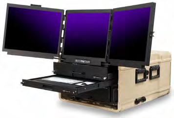 CUSTOM DESIGN SOLUTIONS PRODUCT: CUSTOM COMPUTER MARKET: MARINE CORPS SEGMENT: AUTOMATED TEST EQUIPMENT Chassis Plans is providing rugged custom portable computer systems in support of the US Marine