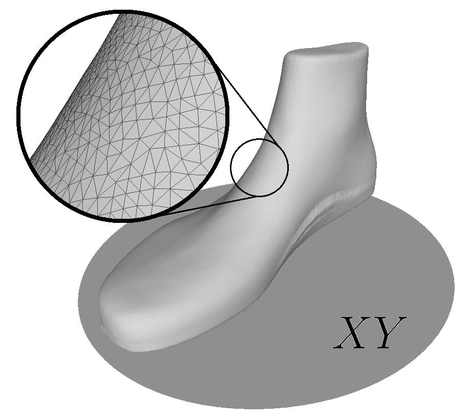 3 Proposed methods for mesh processing The thesis proposed a new method for segmentation of 3D lasts and well known Catmull- Clark surface subdivision method was improved.