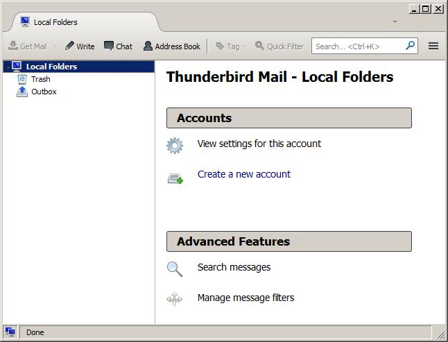 This guide will assist you in setting up Thunderbird to work with your student email account using IMAP. Thunderbird is a free multi platform email client available from Mozilla at http://www.