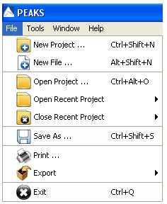 Use the reset button to return the files to the list at the top of the window if you make an error.