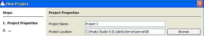 The default Output Directory and Project Folder locations are listed in the Default Output Directory panel.