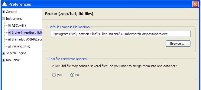 Raw file converter options ABI raw files may contain several samples. By default, these samples are not merged into one data set.