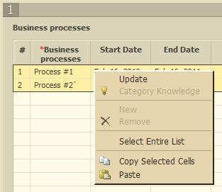 Business processes (Dynamic List) / All Projects (Item) Found in Form/Tab: Capital, Expenses, Costs & Benefits / Cap, Exp, Cost, & Ben Form -