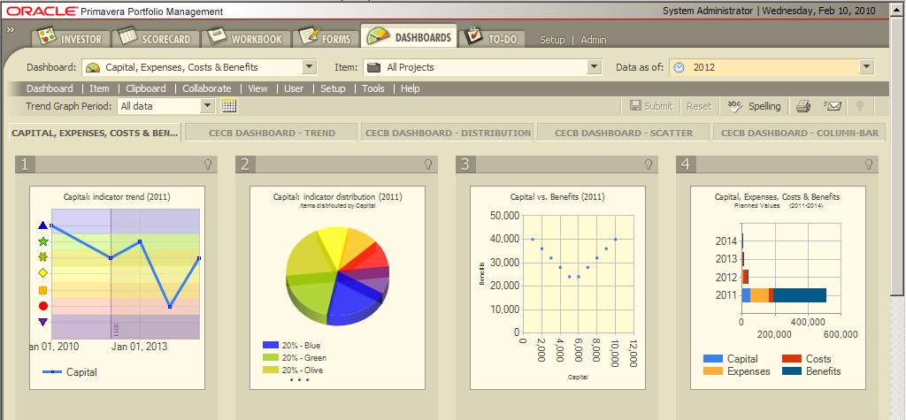 - the Label field can be used to indicate the Data as of date or version in addition to the Name of the Graph.