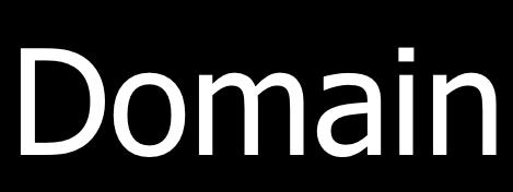 Domain l A Domain is a Sphere of Knowledge,