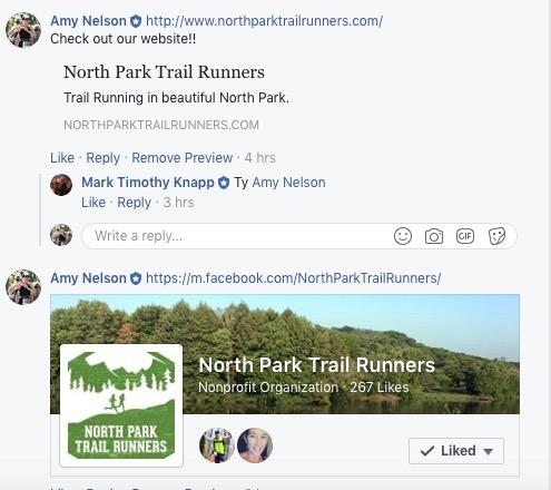 All members of the closed group are encouraged to comment on the New Member posts with a hello type message. Invite them to a run! Sample posts B. Cover Photo 1. Update once a week at most.