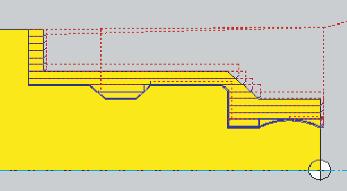 8.6 Development of the Machining Cycle 307 Workpiece shape Desired final shape Tool path w/o air-cut Fig. 8.