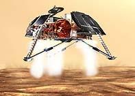 operation of legs led to the loss of the Mars Polar Lander Pathological Interaction