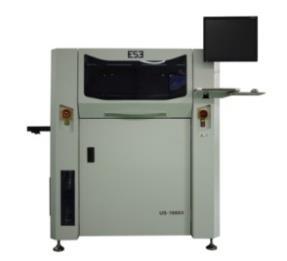 US-X Printer Model Name US-7000X US-8500X PCB Size (X-Y) 50 x 50 ~ 650 x 510(mm) Optional :610 X 610, 700 x 500mm 70 x 70 ~ 850 x 500(mm) Optional : 100 X 100 ~ 850 x 610 (mm) 1.96" x 1.96" ~ 25.