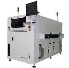 US-X Printer Model Name US-2000DX (Dual lane) US-2000BP PCB Size (X-Y) - mm 50 x 50 ~ 350 x 250(mm) 100 x 100 ~ 400 x 350(mm) 1.96" x 1.96" ~ 13.78" x 9.84" 3.94" x 3.94" ~ 15.74" x 13.