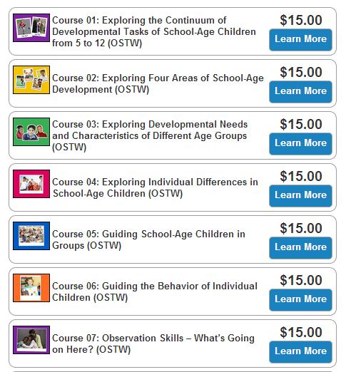Using the Course Catalog To view courses in the catalog, click on the My Courses button on the top menu bar.