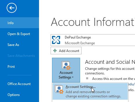 FOR DELEGATES ADDING A RESOURCE ACCOUNT IN OUTLOOK As a delegate, you will need to follow the