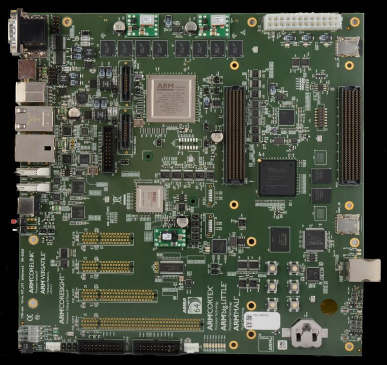 Juno ARM Development Platform ARMv8-A Architecture Cortex-A57 and Cortex-A53 big.