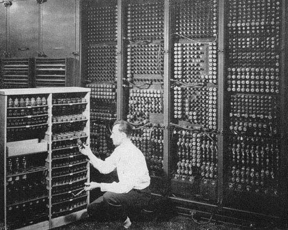 1947: ENIAC (Electronic Numerical