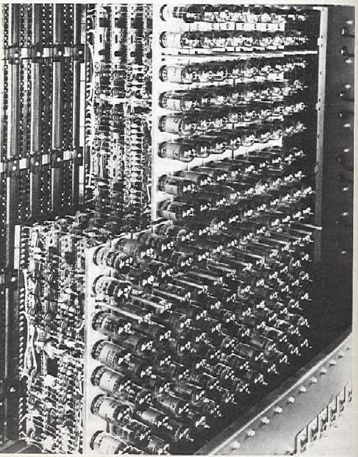 VACUUM TUBES ENIAC 1946: ENIAC