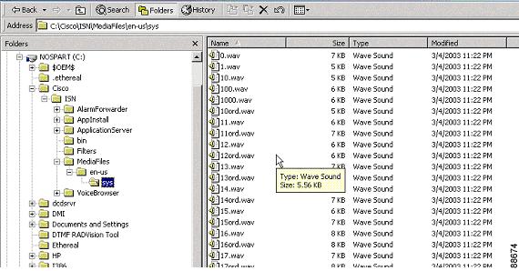 Chapter 3 Prompt Recording and Distribution Media File Overview Figure 3-1 Location of Media File When Using File://.