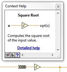 Complex roots The programs constructed so far cannot handle complex roots. Open the saved VI.