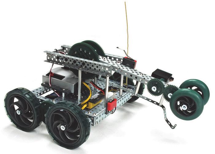 Assembly Model with VEX Robot Kit - Autodesk Inventor 20-49 Exercise: Create the Protobot Model as described in the Vex-Quick start-guide, which is available for