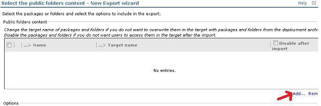 Enter Test Package as the export name and follow the New Export wizard. 3.