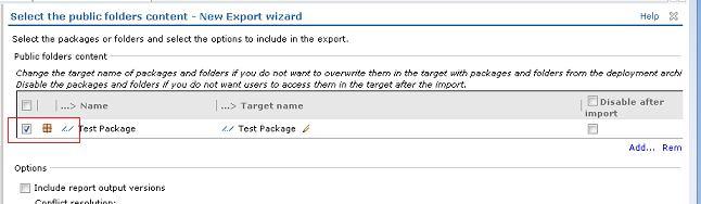 5. Ensure an archive name is provided in the box. 6. When you complete the New Export wizard, click Finish, and then Run. 7.