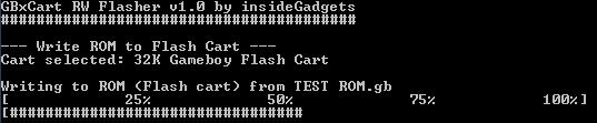Console Flasher This program is useful if you would like drag and drop interface to write ROMs to your flash carts.