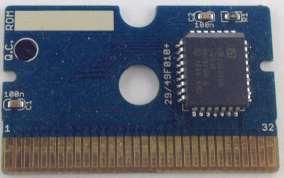 Gameboy Flash Cart Supported PCB