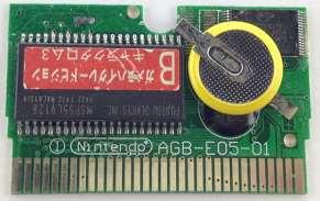 Gameboy Advance Flash Cart Supported